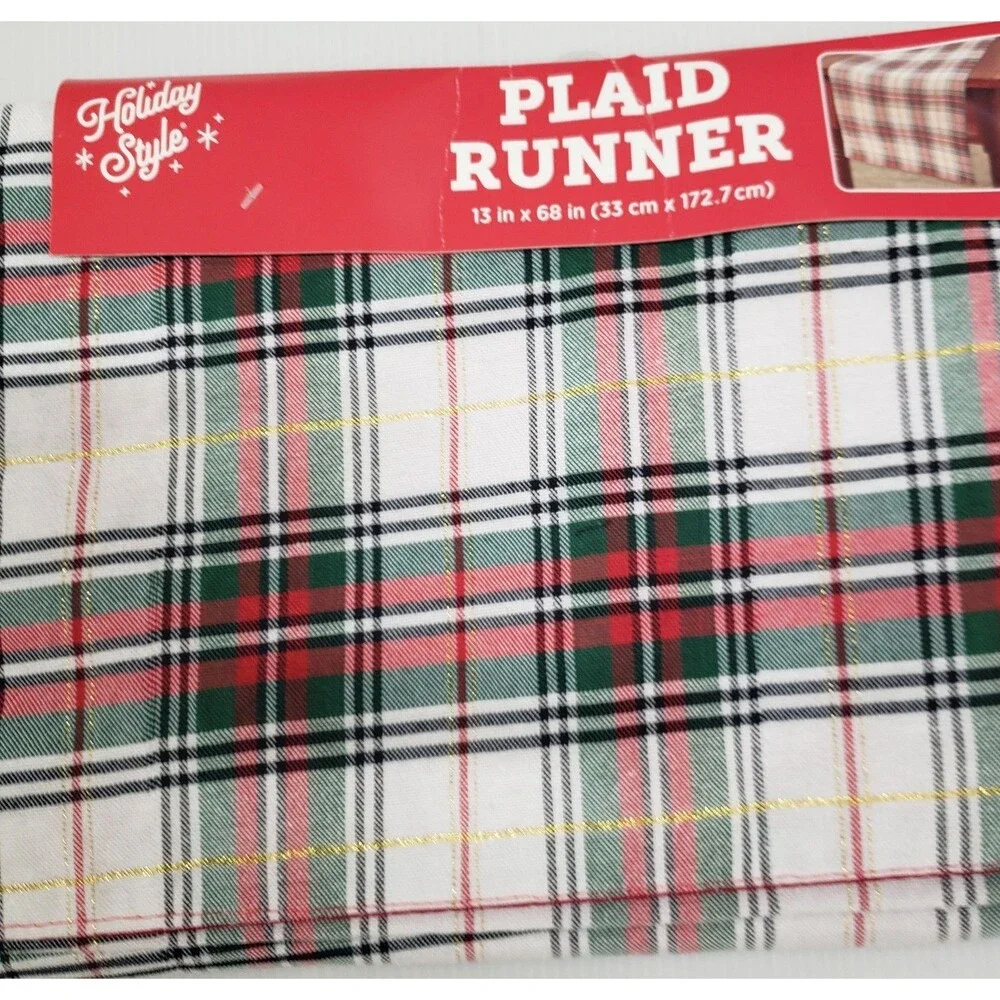 Long Fabric Table Runner, 13